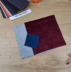 easy patchwork pillow tutorial | Knitting Hobby