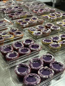 36K views · 285 reactions | #fblifestyle Ube lava crinkles recipe 1...