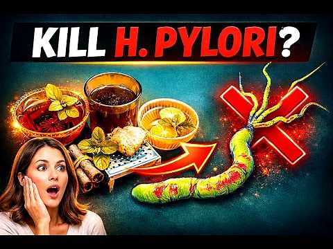 The Best Home Remedy for H pylori