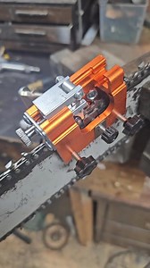 portable chainsaw blade sharpener #chainsawsharpening #chainsawsharpener #sharpener #bladesharpener | Prioatfew | Facebook