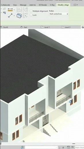 Revit Align Surface #architecture #designer #autocad