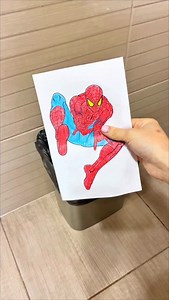 3.4K views · 14K reactions | This is a genius diy hack! Do not throw away your childs drawings #momtip #creative #artsandcraft #DIY #hack lifehack momhacks Materials: • Coloring sheet • Scissors • Cling film • Parchment paper • Iron | FastDIY | Facebook
