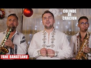 Colinde de Craciun⛄cu Fane Banateanu🎄Armin Nicoara & Petrica Nicoara🎷🎷