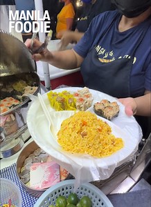 123K views · 1.6K reactions | Amazing Siomai with Java Rice- Classic Filipino Streetfood  Inday Siomai @ Under LRT 2/ Marcos bridge, Marikina Riverbanks Night Food Park | Manila Foodie | Facebook