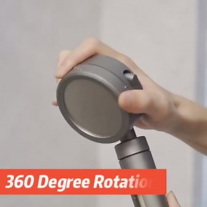 Shower Head with Handheld Shower Heads High Pressure Hand-held RV Shower Head with Hose，Shower Head Filter for Hard Water 3 Spray Modes，Detachable 59" Stainless Steel Hose and Adjustable Mount Holder