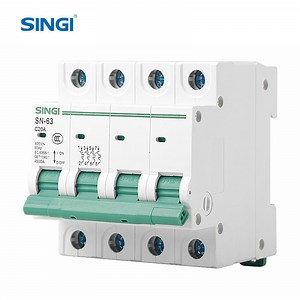 [Hot Item] Sn-63 New Type MCB Miniature Circuit Breaker ISO 9001 Factory