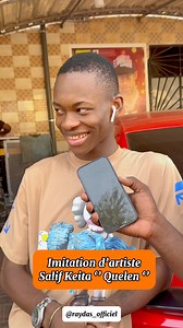 77K views · 3.2K reactions | Micro-trottoir 藍藍藍Imitation d’artiste 藍Salif Keita, titre : Quelen , imiter par le jeune artiste Seydou_chee 藍藍藍regarder jusqu’à la fin藍#raydas | Raydas Officiel | Facebook