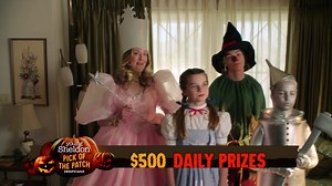 It's the #YoungSheldon Pick Of The Patch Sweepstakes! We're giving you 10,000 reasons to watch! Tune in Monday thru Friday at 8a and 11:30p on WBNX-TV55! youngsheldonweeknights.com #youngsheldon #comedy #bazinga #twins #letslaughtogether #funny #sheldoncooper #HAlloween2023 | WBNX CW55