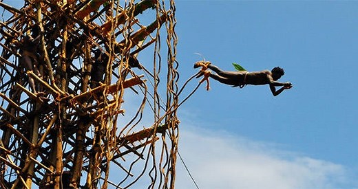 Meet The Original Bungee Jumpers Of Vanuatu [VIDEO]