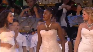 21K views · 1.3K reactions | Those were beautiful melodies!! It was a pleasure to hear the female speaker give a wonderful performance with her beautiful voice!! The backing band was beautiful!!❤Thank you. Heal The World - André Rieu | Classical Art | Facebook