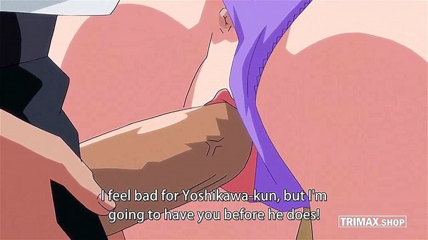 Uncensored hentai