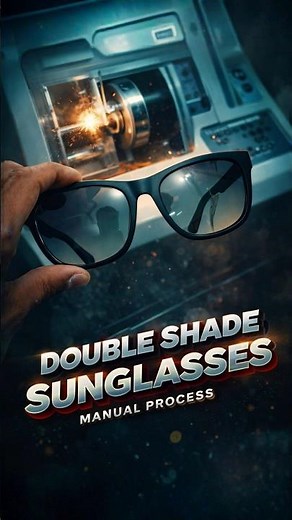 How To Made Sheet Frame Sunglasses Perfect | Irus Branded Sunglasses Transform To Power Lenses