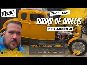 World Of Wheels Pittsburg 2023 - Custom Car Show