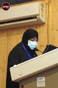 Lets starts with Naat Shareef. On Drug Abuse Program Day at Nawakadal Degree College Women. #Video © Shahryar Khan @topfans | QNSTv