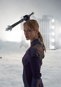 Sienna Guillory - "Resident Evil: Retribution" Promo Photos • CelebMafia
