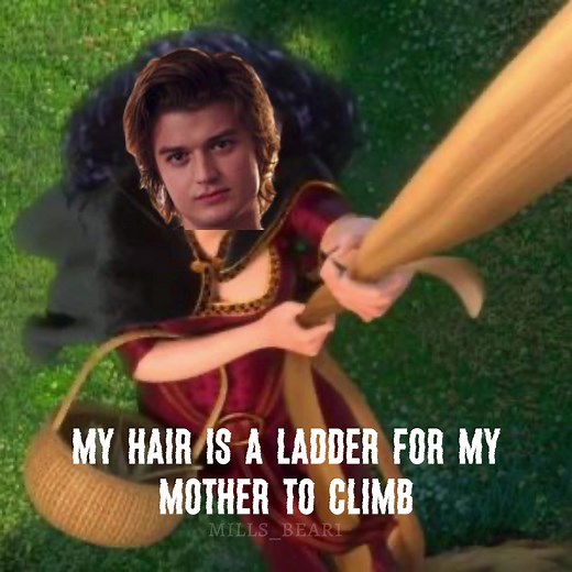 Boy Punzel - The Male Rapunzel