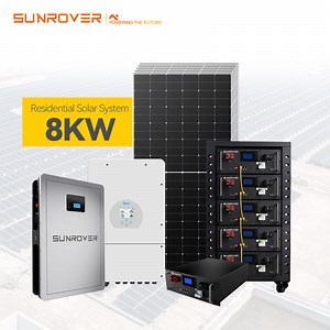 [Hot Item] 6kw 8kw 10kw Hybrid Inverter 3 Phase MPPT Energy-Storage System