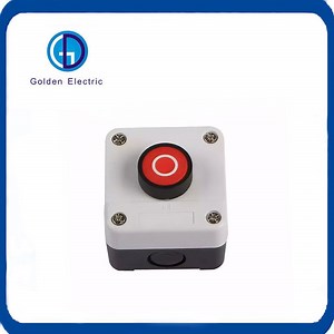 [Hot Item] Plastic Waterproof IP54 600V Electric Push Button Switch Enclosure Single Hole Button Control Box