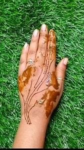 Backhand Mehndi Designs #facebook #reels #fbreels #Mehndi #Henna #karishmamehndi | Karishma Khatun