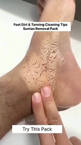 503K views · 2.2K reactions | Feet Cleaning Tips | Remove Dirt & Tanning | Easy Pedicure . . . #feetcleaningtips #feet #dirtremoval #tanningremoval #pedicure #feetcare #reelsviralシ #fbreelsfypシ゚ #fbreelsvideo #fypviralシ #fblifestyles | Natural Beauty Remedy | Facebook