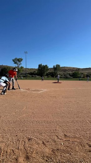 Swing batter batter ⚾️ | Ashley Kunke-Bates