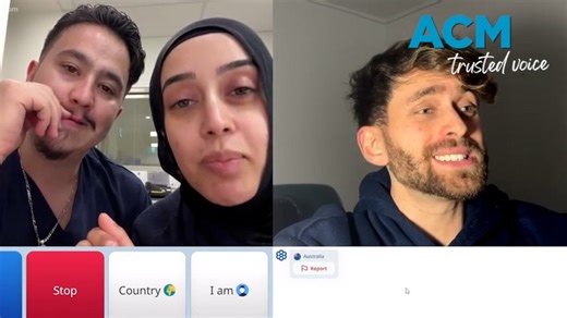 Watch the full unedited video of NSW nurses' antisemitic rant