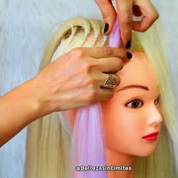 Trenzas con Extensiones Sintéticas 💜 Kanekalon