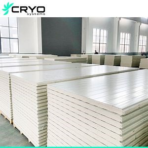 [Hot Item] China Supplier Cold Room Sandwich Panel Fastener Panel Cold Storage Panel