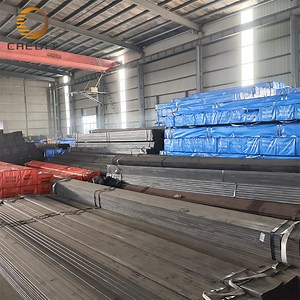 [Hot Item] ASTM A500 Gr B Black Painted Square Tubing 2X2 Inch for North American Warehouses