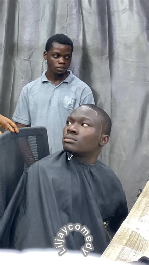 Kissing prank goes wrong with client 💔💔😂😂 | Lil-jay comedy