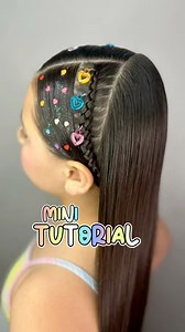 2.2M views · 25K reactions | Mini Tutorial ✨Peinados para niñas  #peinadosfaciles #peinados #hairstyles #peinadosparaniñas #mty | Soyximenanicole | Facebook