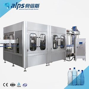 [Hot Item] Turnkey Pure Drinking Water Filling Production Line