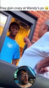 They goin crazy at Wendy’s yo 🤣