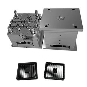 [Hot Item] Custom Plastic Parts Injection Moulding for Electric Panel Press Button