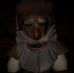 Crystal Harpoon by Uri Overton