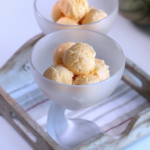 6.6K views · 191 reactions | Melon Ice Cream is a refreshing frozen treat with a delightful blend of sweet melon flavor that's perfect for a hot summer day. #melonicecream #icecream Recipe: https://www.homecookingadventure.com/melon-ice-cream | Home Cooking Adventure | Facebook