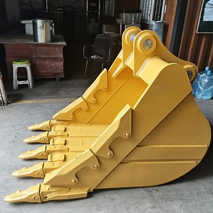 [Hot Item] Custom Heavy-Duty Auger Bucket a Turnkey Solution for Excavator Digging, Drilling & Soil Extraction