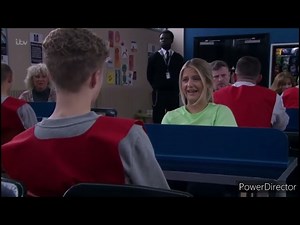 Charity reveals to sinister Noah that he is going to be a dad in Emmerdale
