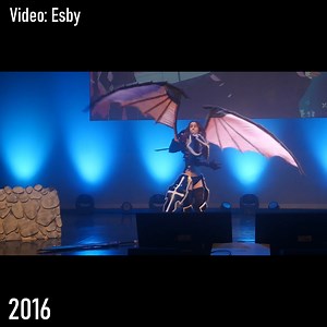 107K views · 2.7K reactions | Most of you haven't seen my first wing experiments (I'm quite ashamed of them to be honest), so here is a 2016-2020 compilation. Also features videos by Esby, and photos by OMarcel. | Arborealkey - Costumes & Props | Facebook