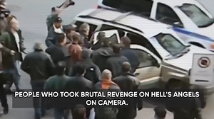 People Who Took Brutal Revenge On Hells Angels On Camera | Police Cam