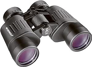 Orion UltraView 8x42 Wide-Angle Binoculars - Excellent for Birding, Nature Viewing or Sporting Events - Eyeglass- and Sunglass-Friendly Binoculars