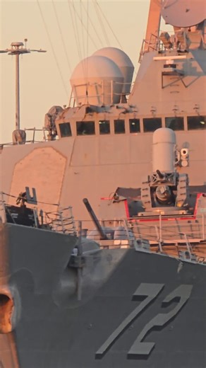 1.5K views · 38 reactions | USS Mahan (DDG-72) is an Arleigh Burke-class (Flight II) Aegis #guided #missile #destroyer | Richard LeBel | Facebook