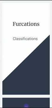 Furcation Classification