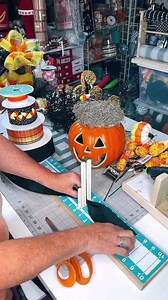 8.2K views · 175 reactions | Candy corn is the perfect theme for not-so-scary Halloween decor. At SweetAriaDecor.com #sweetariadecor #candycorn #candycorndecor #halloween #halloweendecor #halloweendecoration #halloweenhomedecor #halloweenhome #halloweenentryway #halloweenpumpkin #pumpkin #pumpkins #candycornpumpkins #decoratedpumpkins #funhalloweendecor #notsoscaryhalloween | Sweet Aria Decor "The Tomato Cage Tree Lady" | Facebook