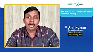 Career stories by AnalytixLabs: Ever wondered how you can turn your technical know-how into a high-paying career? Anil's story holds the key. From humble beginnings to a thriving data analytics career, Anil's story is a testament to the power of passion and perseverance. 🤔How did he crack the code of this competitive field? ⚡Discover the proven strategies he used to leverage his technical skills and academic background into a lucrative career. Are you ready to unlock your own data analytics pot