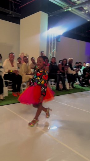 Fashion Without Borders Africa Ramp: Kid Modeling Runway Walk