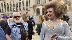 Bill limiting drag shows sparks chants of 'shame' from foes