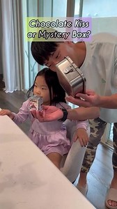 8.3K views · 123 reactions | Chocolate Kiss or Mystery Box?  | Hungry FAM | Facebook