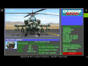 Gunship 2000 - Mission - Received a Promotion
