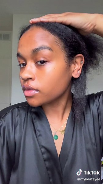 Blown Out Natural Hairstyles For Blackgirltiktok
